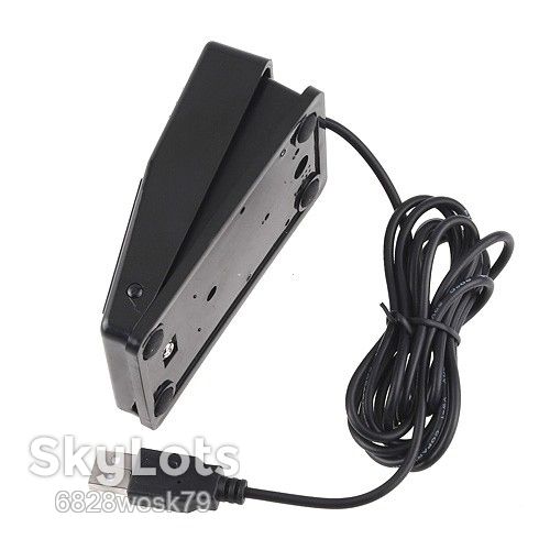 USB педаль игровая Game Foot Control Keyboard Action Switch Pedal HID - фото фото фото 2