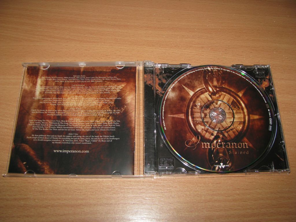 IMPERANON - Stained  (2004 Nuclear Blast 1st press) - фото фото фото 1