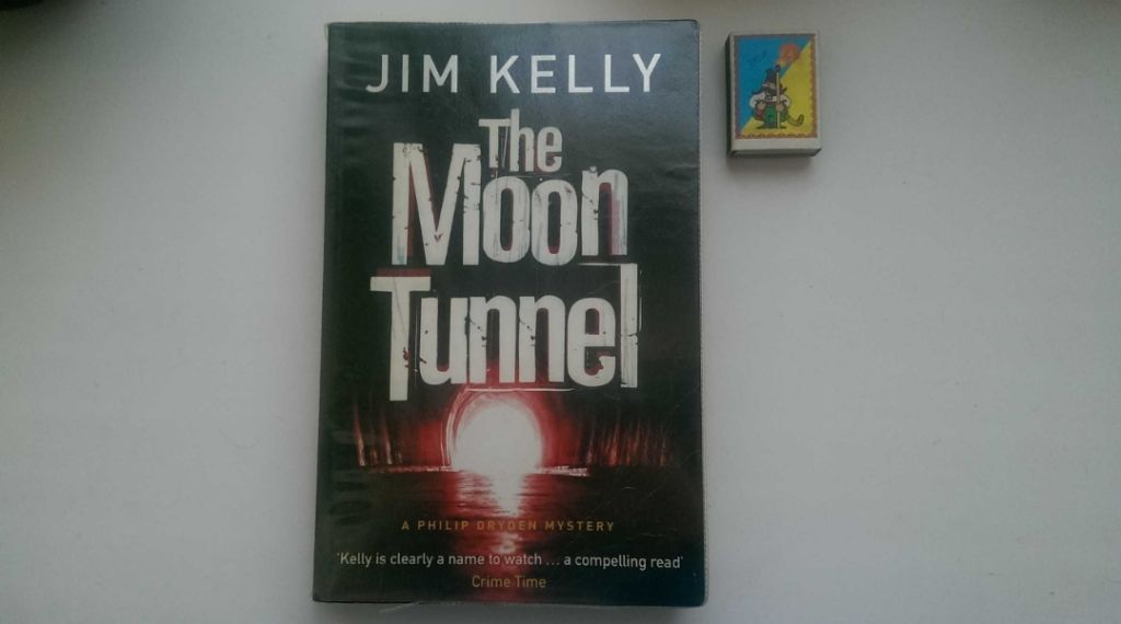 The Moon Tunnel - Jim Kelly - На Английском English книга - фото фото фото 0