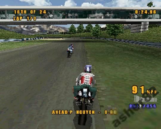 Игра на PS1 "Castrol Honda VTR"        (PAL) - фото фото фото 4