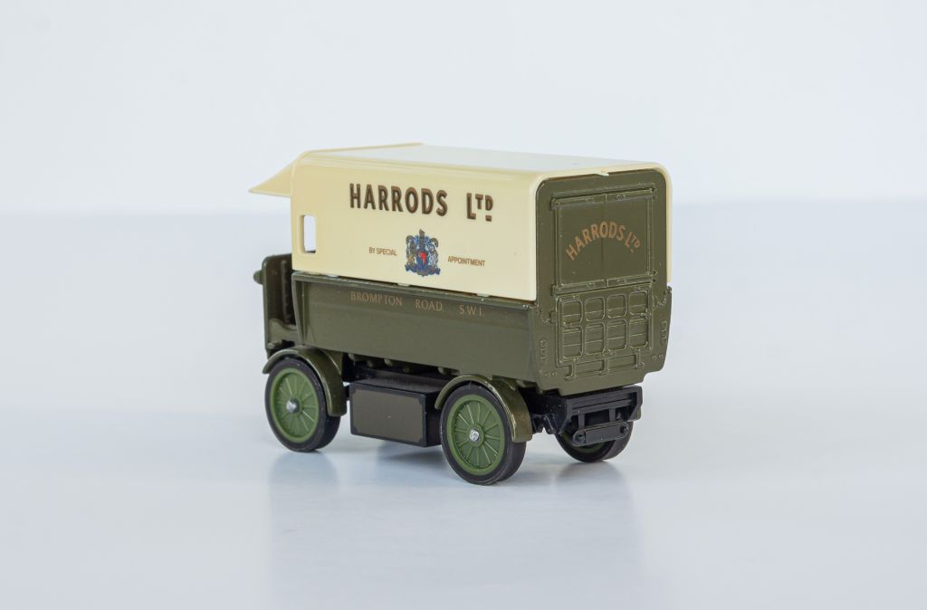 1:55 WALKER Eleсtric Van 1919, MATCHBOX Y-29 1985 England - фото фото фото 2