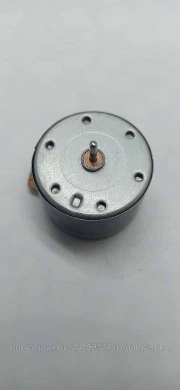 DC Motor Двигун EG-530AD-9B(D) Motor DC 9V 2400 RPM CCW - фото фото фото 3