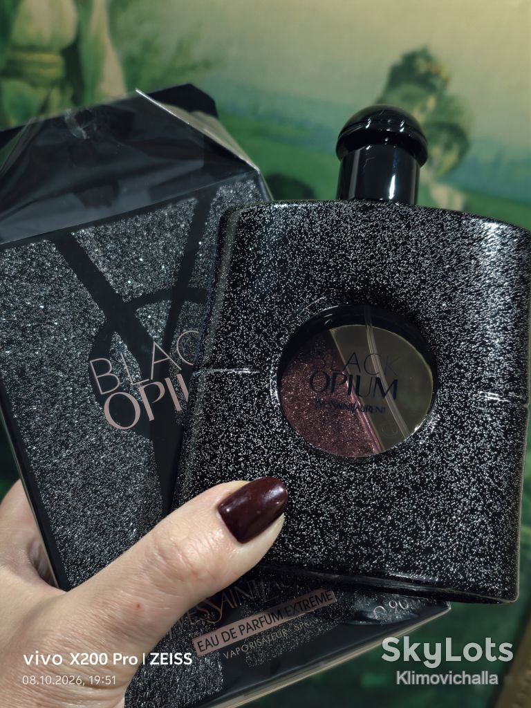 YVES SAINT LAURENT BLACK OPIUM Extreme , Parfume 90 ml женский - фото фото фото 3