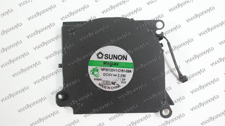 Вентилятор  APPLE MACBOOK 13.3 A1304 APPLE A1237 MC233 MB233 MB244 - фото фото фото 2