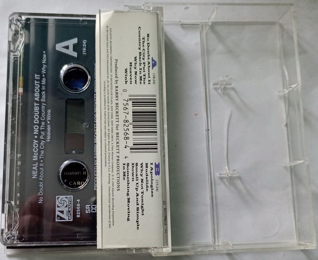 NEAL McCOY No Doubt About It.  Cassette US - фото фото фото 1