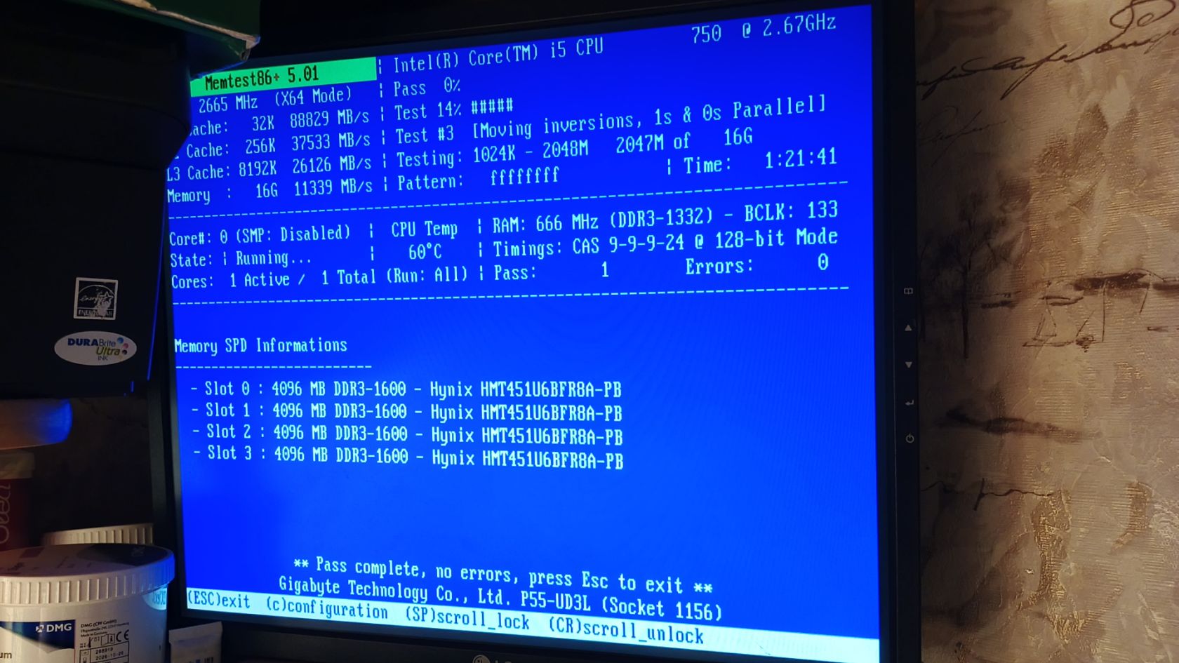 Материнская плата Gigabyte GA-P55-UD3L  (s1156, P55 Express, PCI-Ex16) - фото фото фото 3