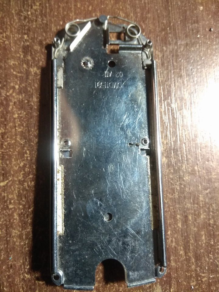 Nokia 8800 Механізм слайдера і задня кришка - фото фото фото 3