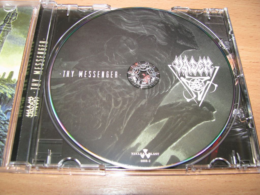 VADER - Thy Messenger   (2019 Nuclear Blast USA) - фото фото фото 2