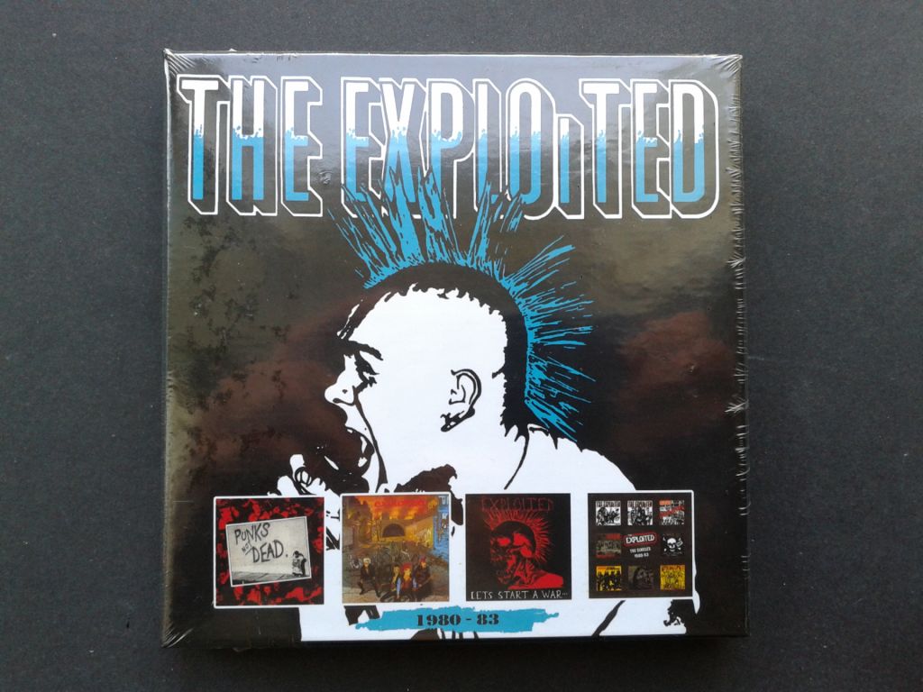 The Exploited - 1980-83  (4CD Boxset) - фото фото фото 0