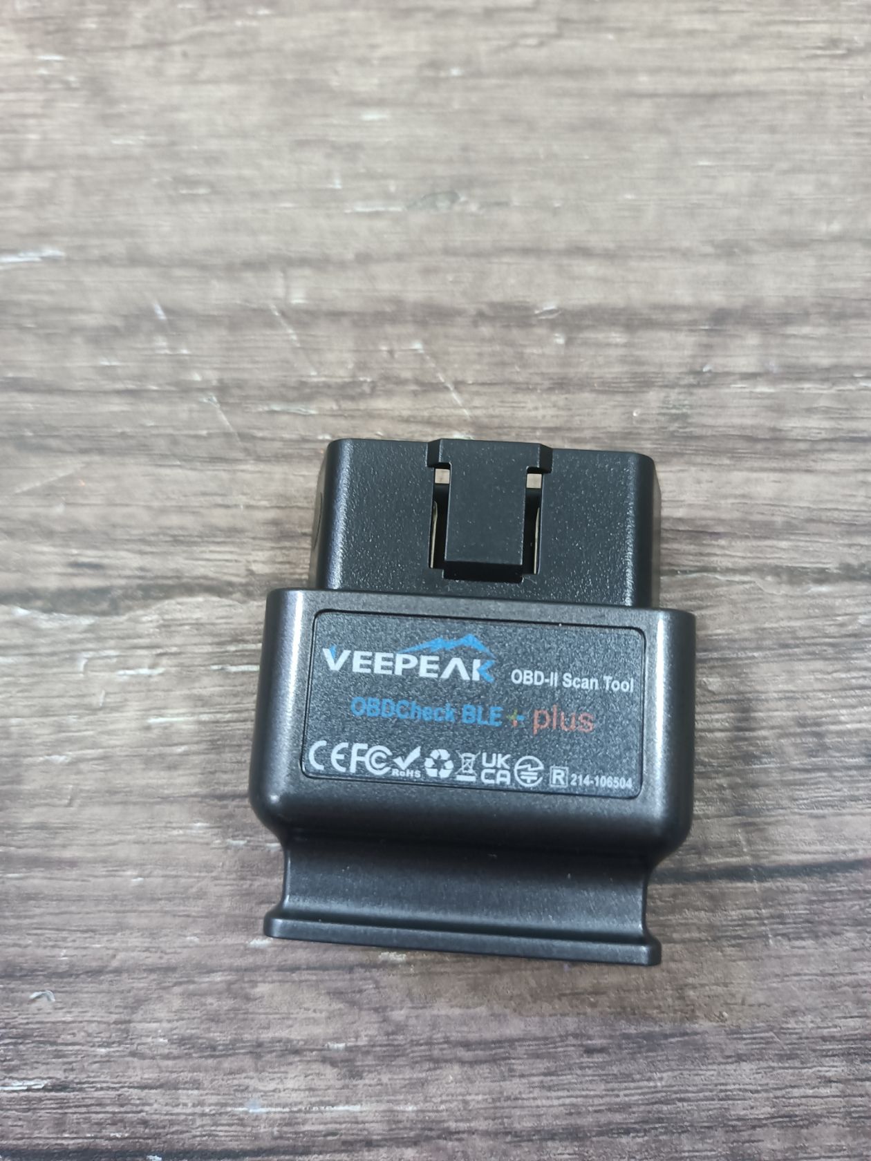 Сканер автомобільний Veepak OBDCheck BLE+ Plus 9848 - фото фото фото 6