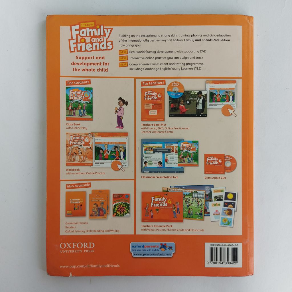Підручник англійської мови Family and Friends 4 Class Book. - фото фото фото 5