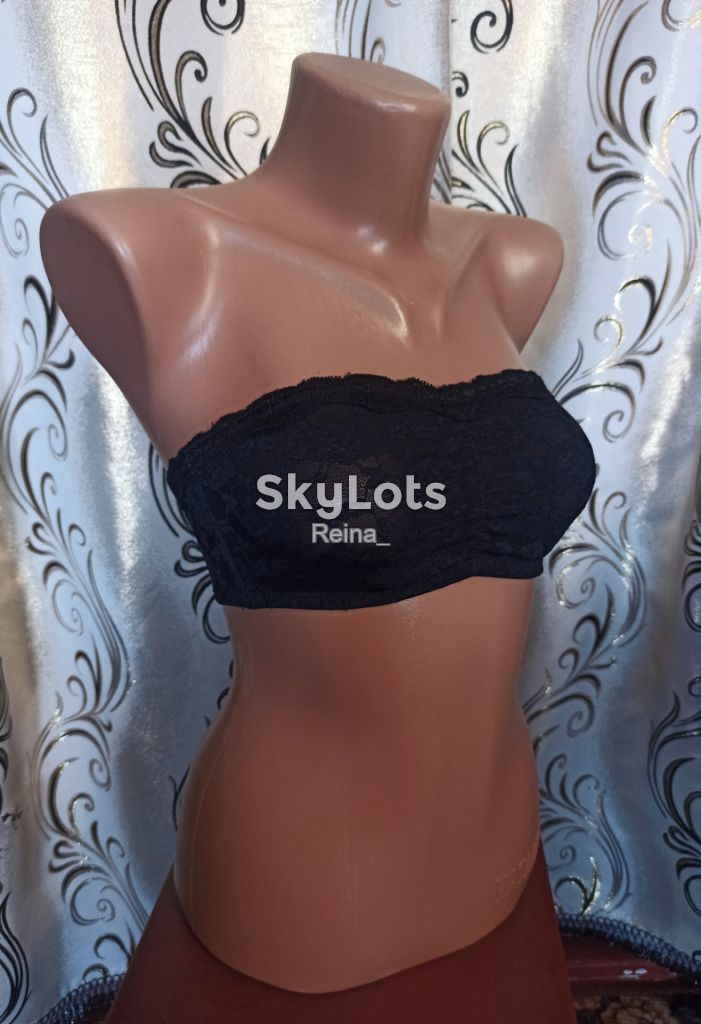 Мереживний топ бра без кісточок Skiny - фото фото фото 1