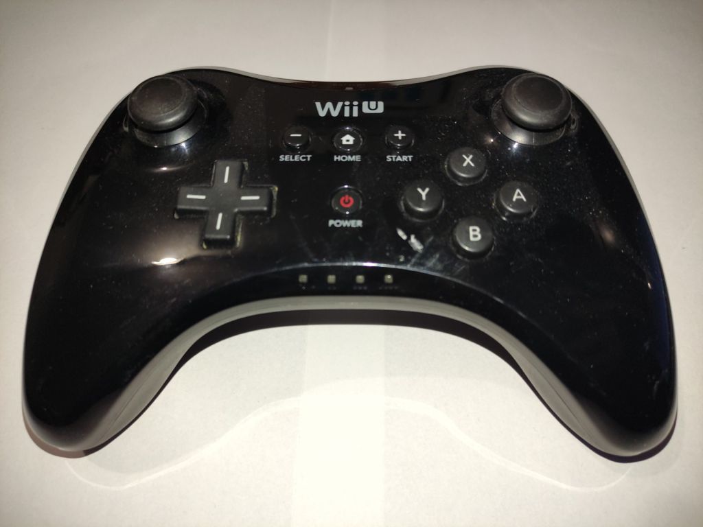 Nintendo WiiU Pro джойстик оригінал  (без батареї) - фото фото фото 0
