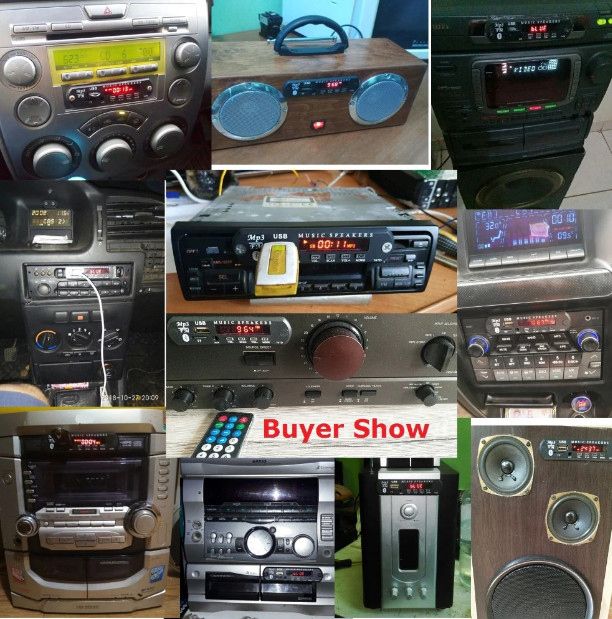 MP3 Bluetooth модуль декодер 12 v вольт без усилителя - фото фото фото 1