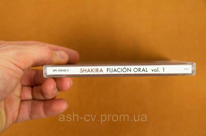 Музичний CD, Shakira Fijacin Oral - фото фото фото 1