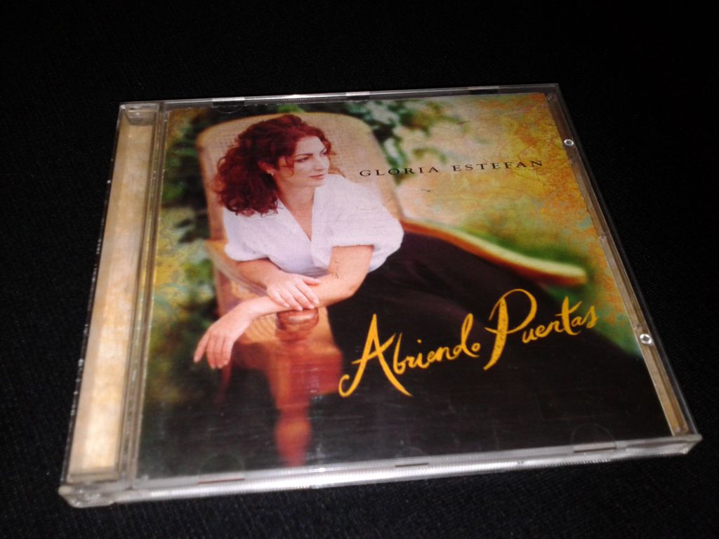 GLORIA ESTEFAN - Abriendo Puertas - 1995 (CD) - фото фото фото 1