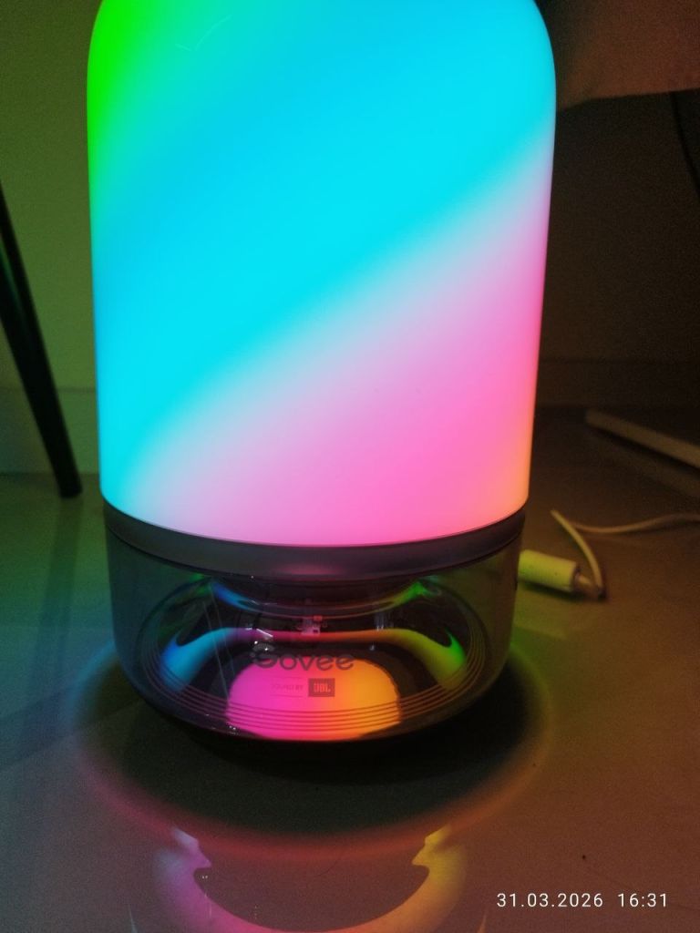 Колонка Govee Table Lamp 2 Prox Sound by JBl    (H6020) - фото фото фото 1