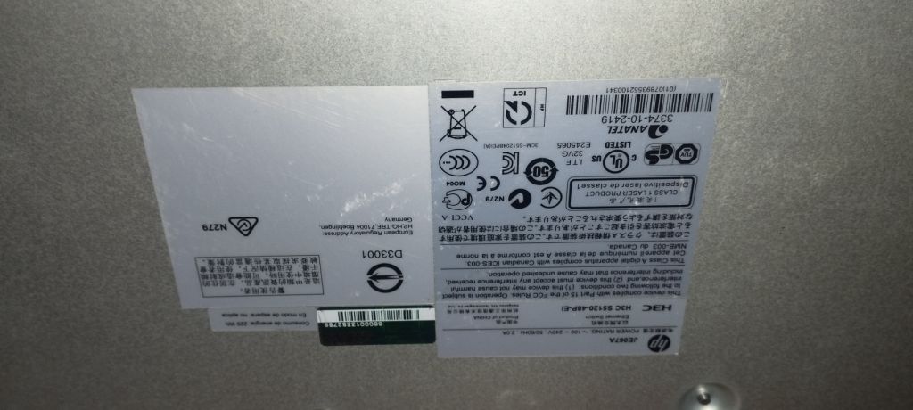Коммутатор HP A5120-48G EI Switch JE067A - фото фото фото 3