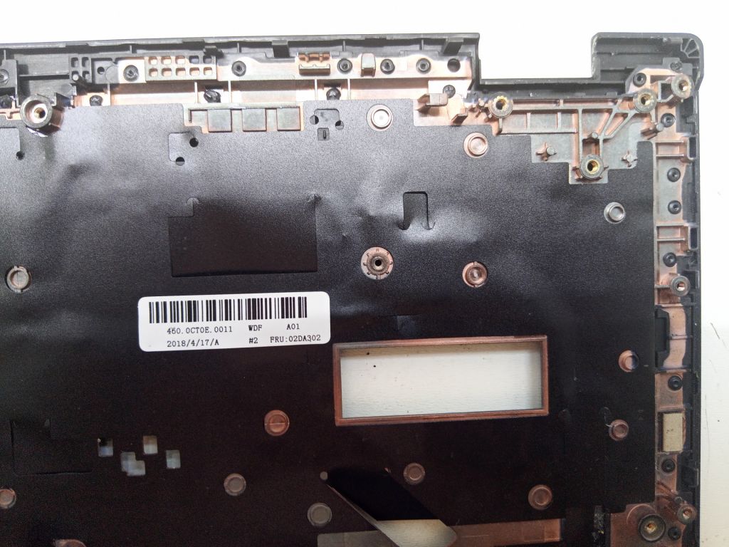 Б/У Топкейс на Lenovo ThinkPad L380 Yoga - фото фото фото 3
