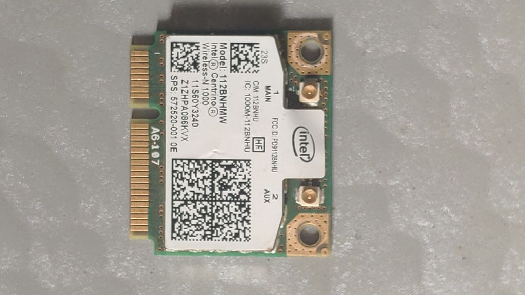 WiFi модуль з ноутбука Lenovo sl510 - фото фото фото 0