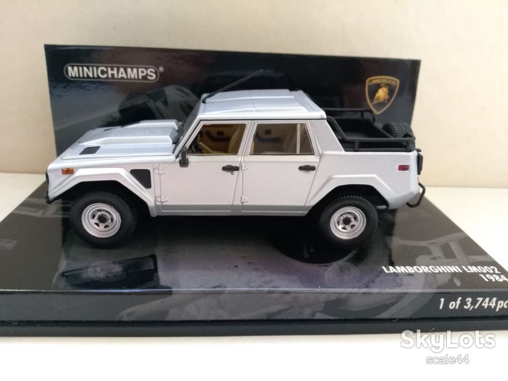 Lamborghini LM002 1984.Minichamps.1:43 - фото фото фото 1