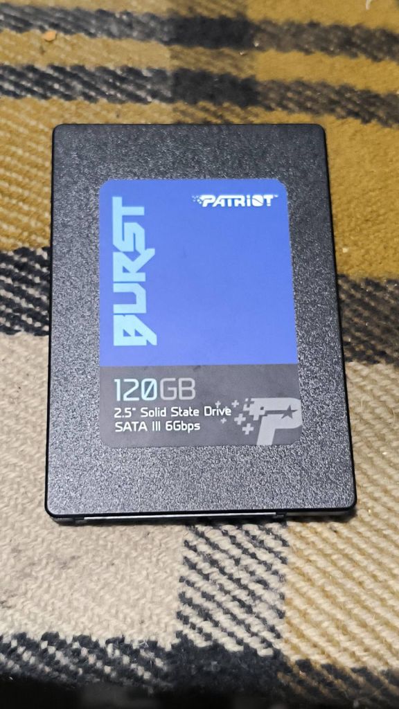 Диск SSD PATRIOT BURST ELITE PBE120GS25SSDR 120GB №26 - фото фото фото 0