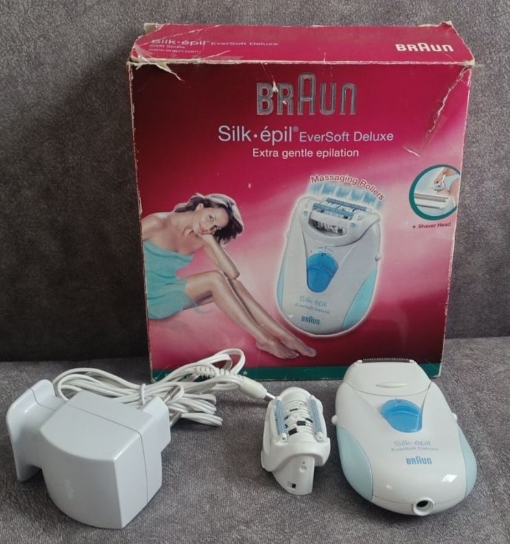 Епілятор Braun Silk-épil EverSoft Deluxe - фото фото фото 1