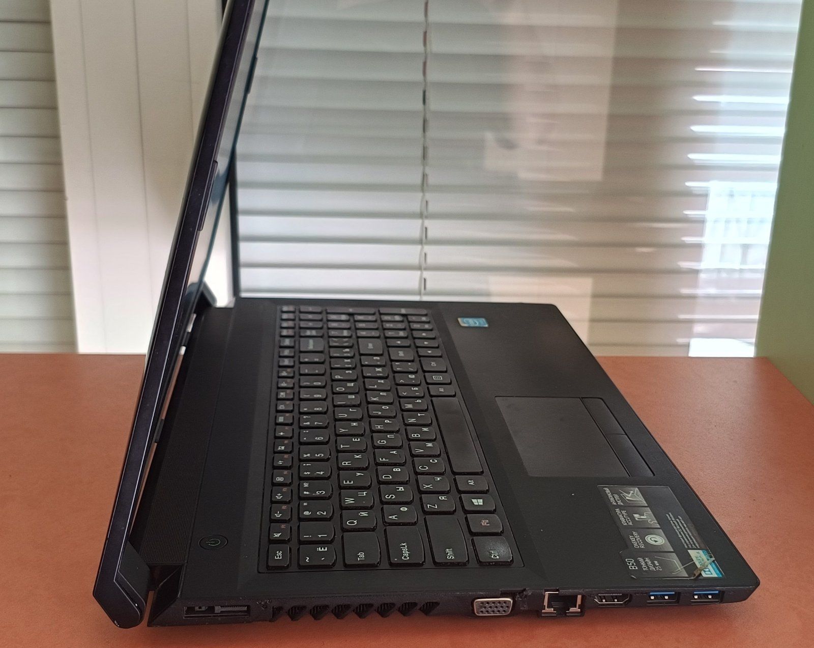 РОЗПРОДАЖ | Lenovo B50-70 | i5-4210U | 8GB | 256GB SSD | 15.6″ | Б/В |         (80EU59428746) - фото фото фото 1