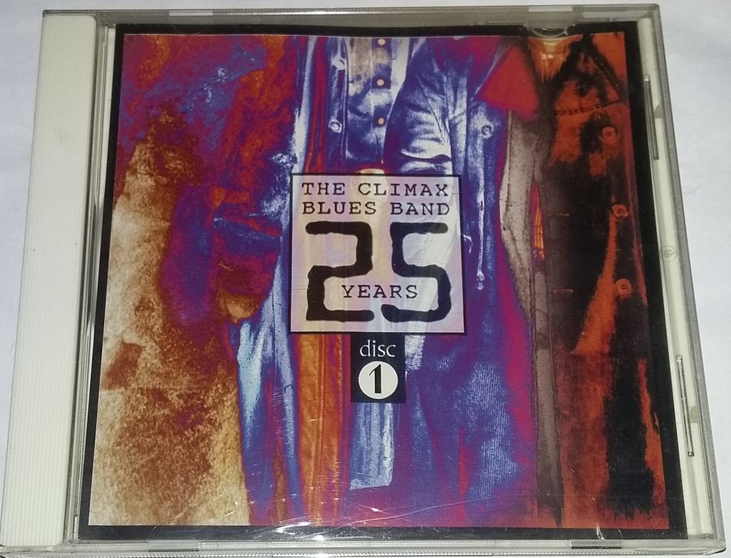 CLIMAX BLUES BAND 25 Years 1968-1993  (Disc 1) CD  Germany - фото фото фото 0