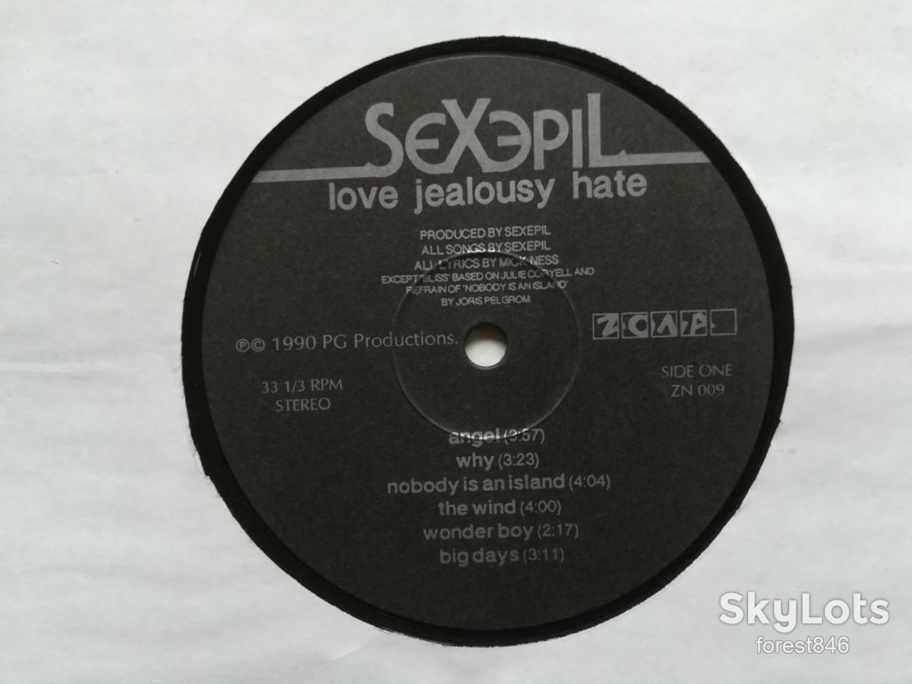 Sexepil-Love, jealousy, hate  (6)-Ex.-Литва - фото фото фото 3