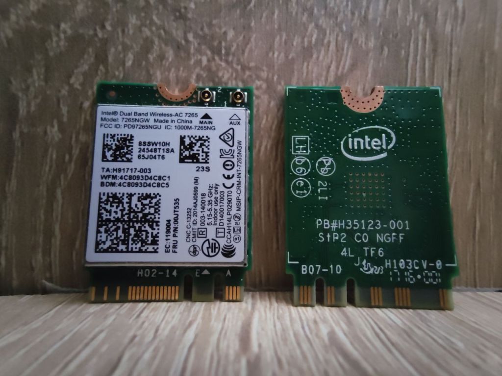 Wi-Fi модуль Intel Dual Band Wireless 7265NGW - фото фото фото 1