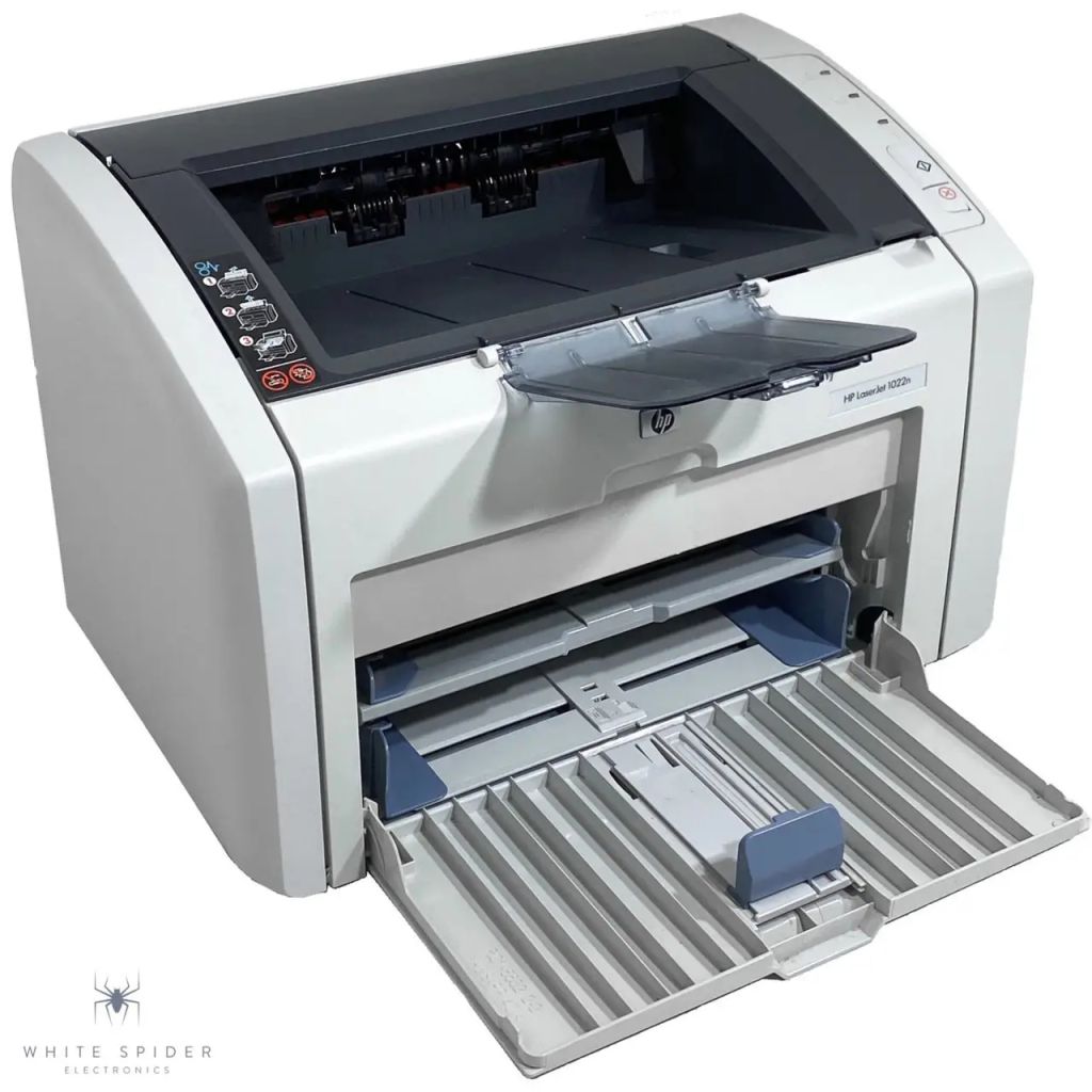 Лазерный принтер HP LaserJet 1022n с сетью  (Б/У) - фото фото фото 0