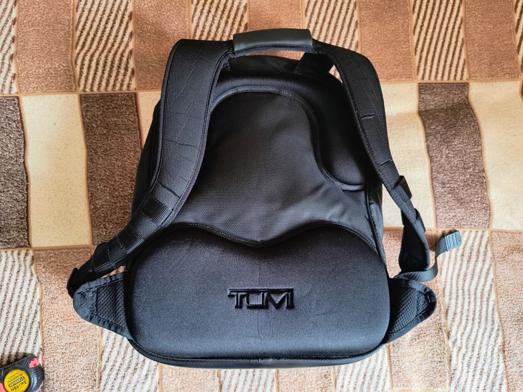 Рюкзак Tumi 541C Black Nylon Laptop Backpack - фото фото фото 1