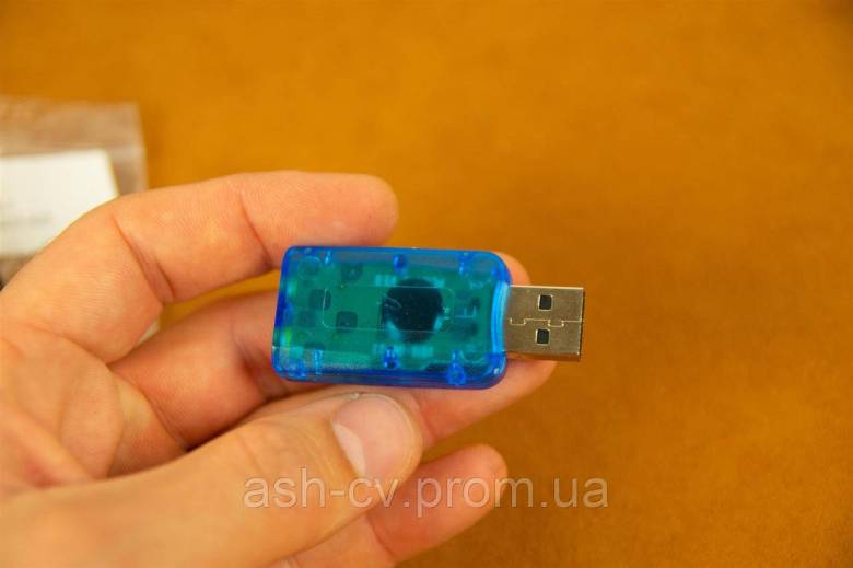 Звукова карта USB 3D Sound - фото фото фото 4