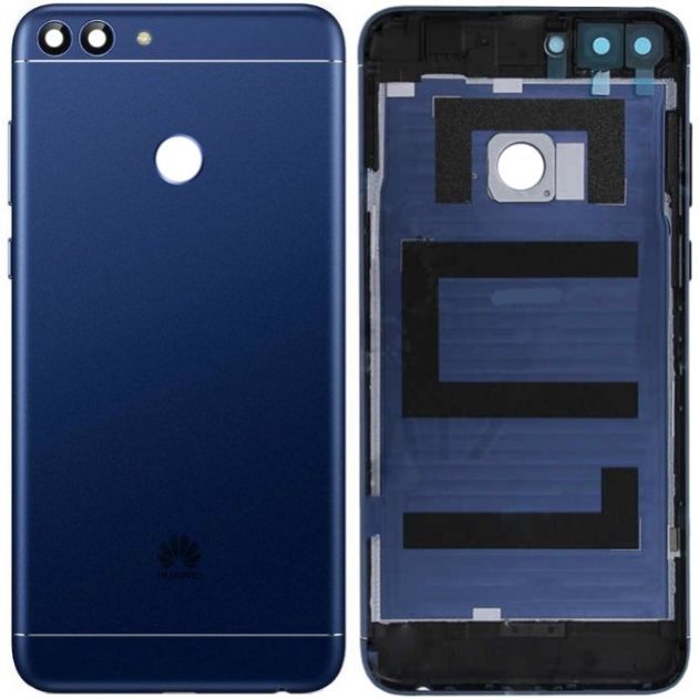 Задня частина корпусу Huawei P Smart  (FIG-LX1) Blue - фото фото фото 0