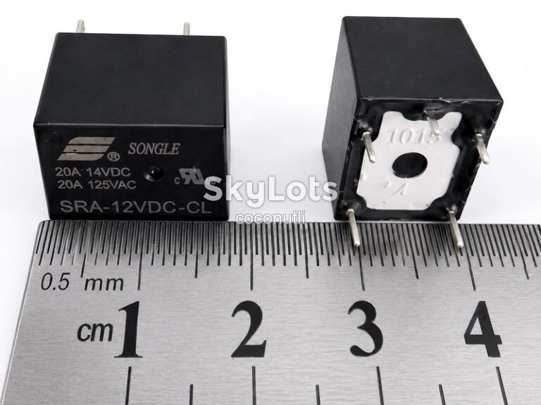 Реле 12вольт SRA-12VDC-CL - фото фото фото 0