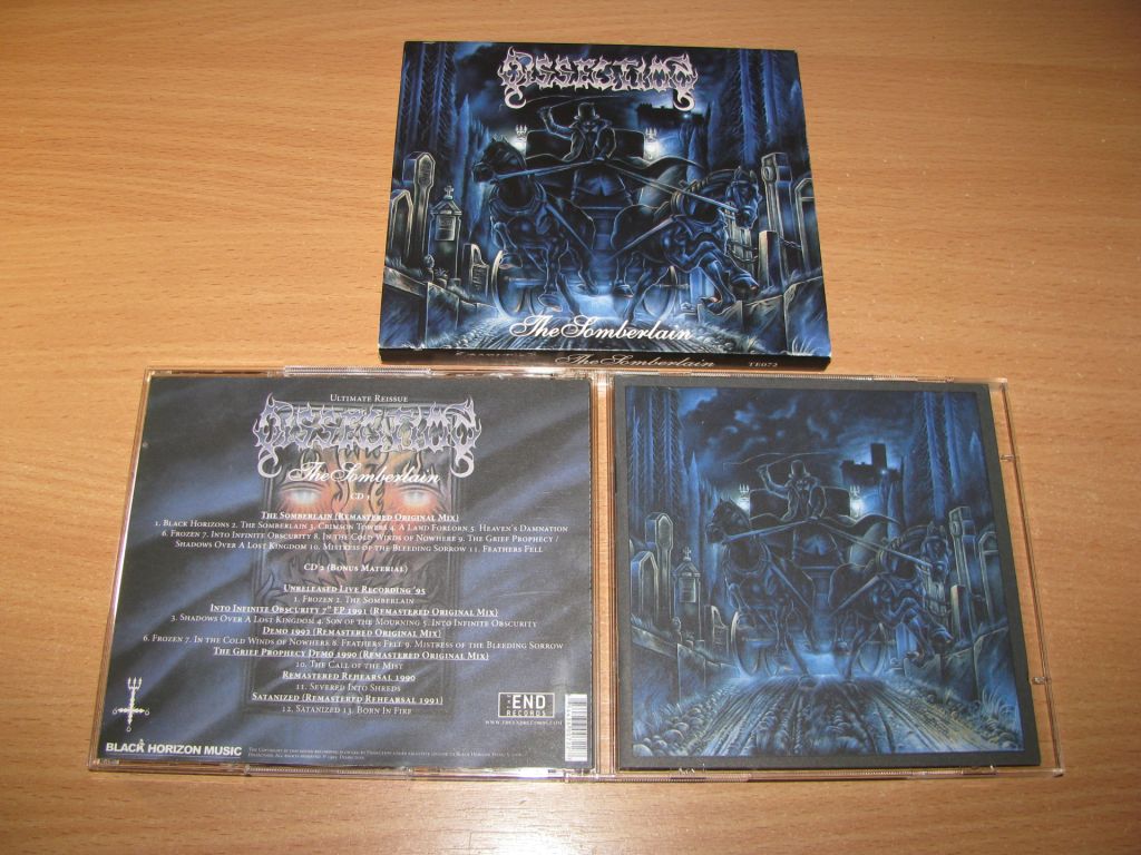 DISSECTION - The Somberlain  (2006 The End USA 2CD SLIPCASE) - фото фото фото 0