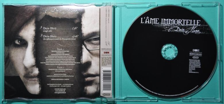 Lme Immortelle- Dein Herz - CD - фото фото фото 1
