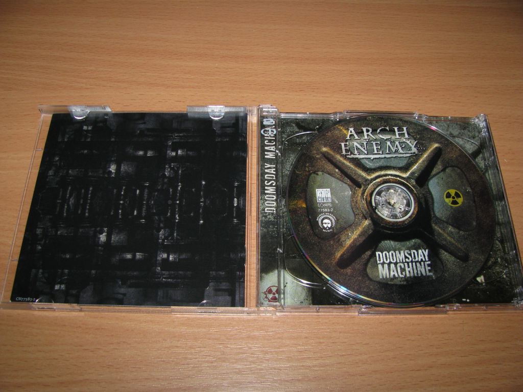 ARCH ENEMY - Doomsday Machine   (2005 Century Media CD/DVD,1st press) - фото фото фото 1