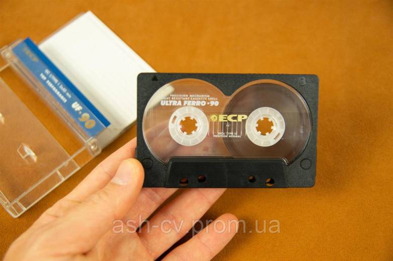 Аудіо касета ECP Ultra Ferro 90 - фото фото фото 4
