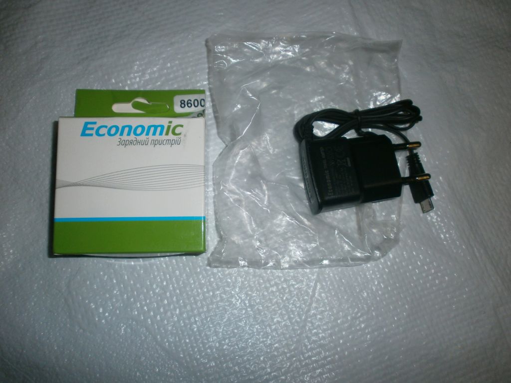 Мережева зарядка MicroUSB 220V для телефону. Нова - фото фото фото 2