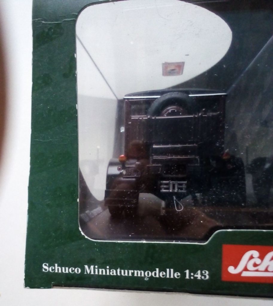 Hanomag ST 100 by Schuco 1:43 - фото фото фото 2