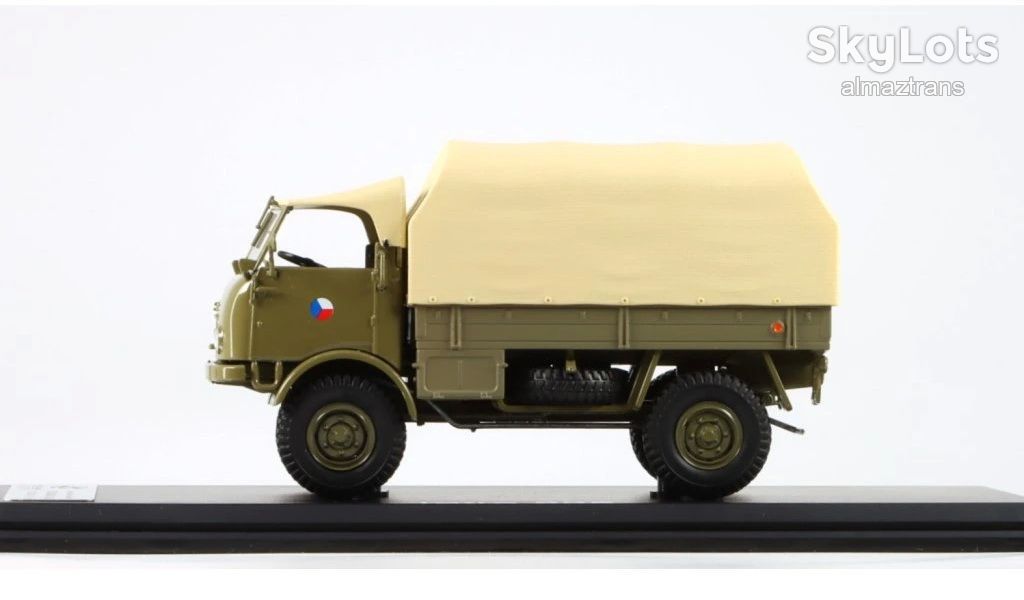 TATRA 805 KOMANDO - Армия ЧССР     (1953) - SSM      (Start Scale Models) -номерная - фото фото фото 5