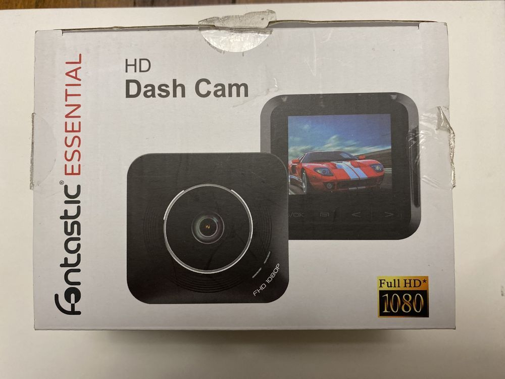 Автомобильный видеорегистратор Fontastic HD Dash Cam - фото фото фото 1