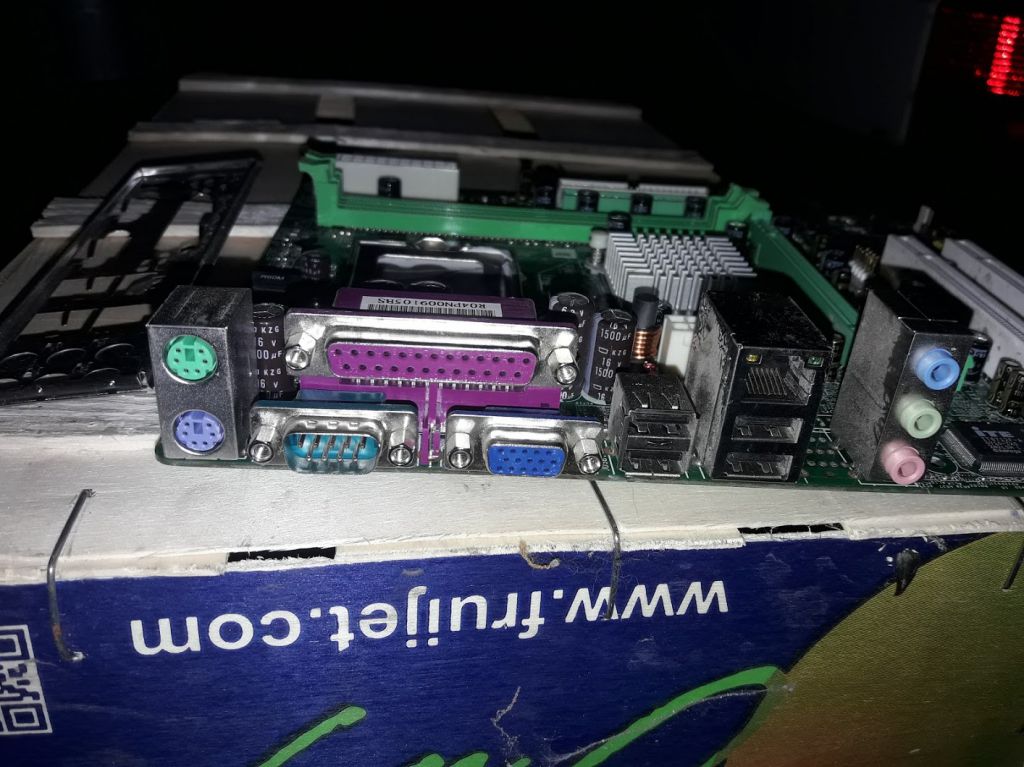 Мат. плата Biostar P4M900 Micro MicroATX 2DDR2 - фото фото фото 2