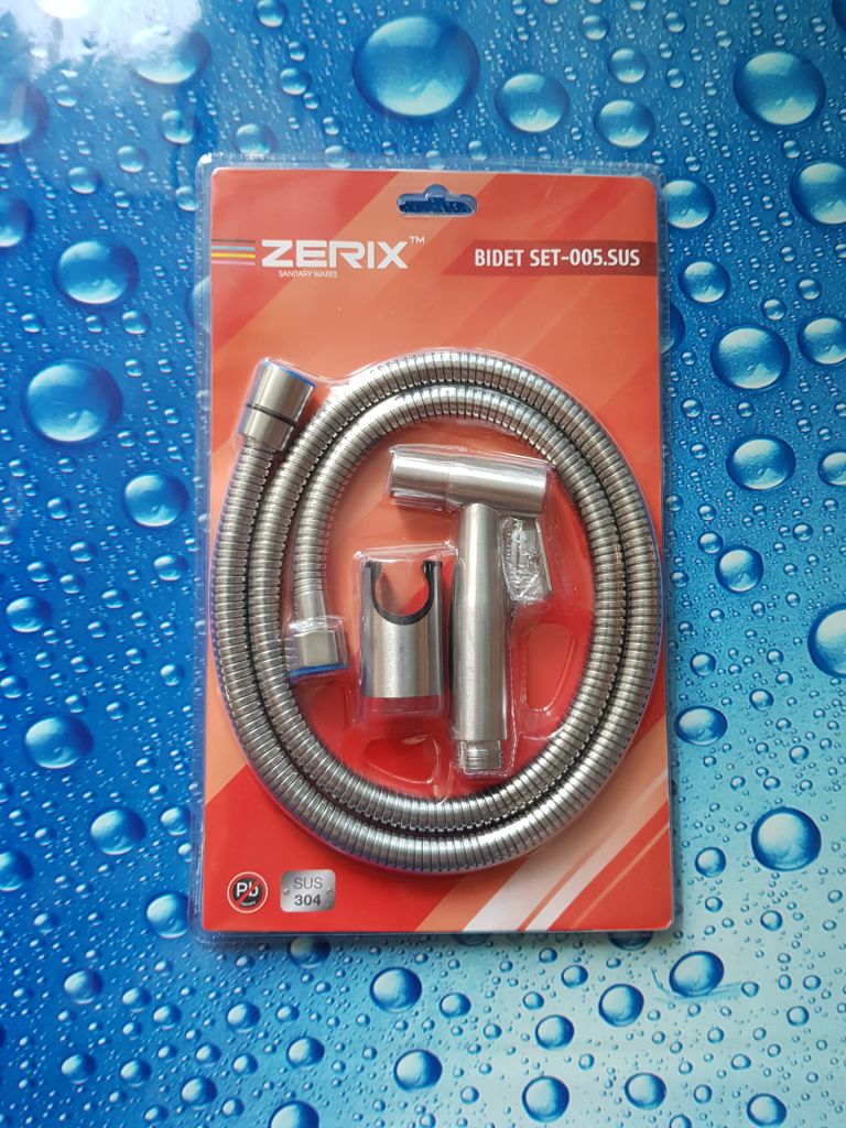 Набор для гигиенического душа Zerix BIDET SET-005 - фото фото фото 1