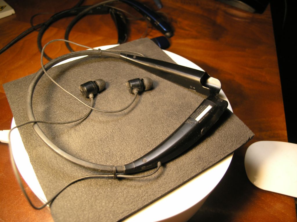 оригинал LG Tone Pro HBS-760  bluetooth стерео гарнитура - фото фото фото 6