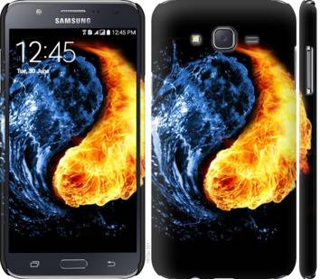 Чехол на Samsung Galaxy J7 J700H Инь-Янь 1670c-101 - фото фото фото 0