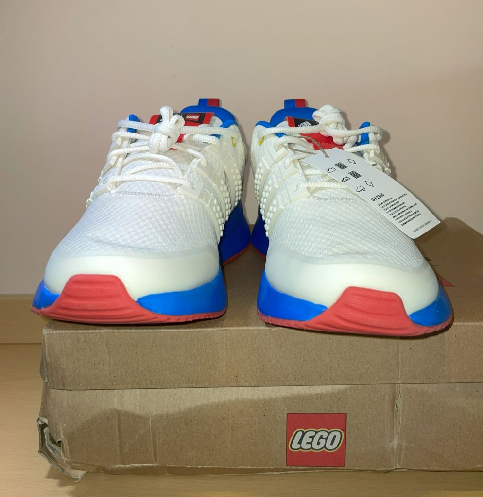 Кроссовки Adidas Racer TR21 LEGO GX2240   (US8.5) - фото фото фото 6