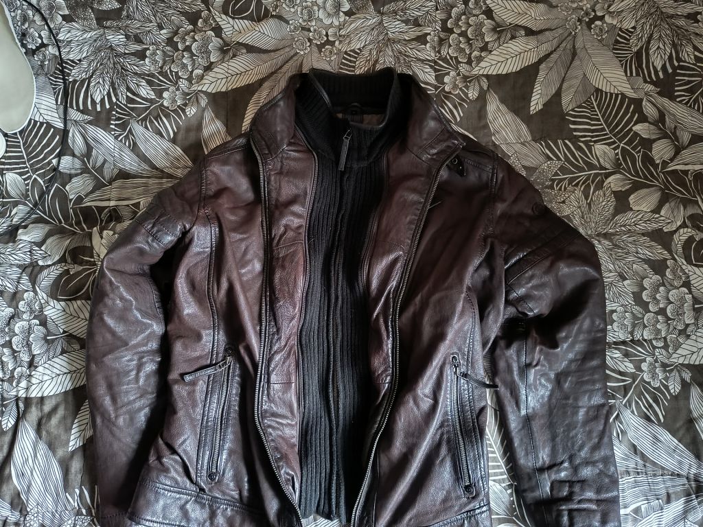 Куртка шкіряна DNR by Donders Leather Jacket - фото фото фото 9